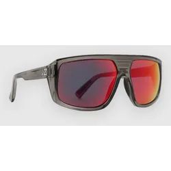 VonZipper Quazzi Grey Trans Satin Sonnenbrille blk / fire chrm Gr. Uni