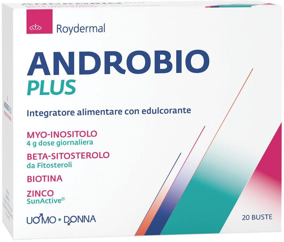 ROYDERMAL Srl ANDRO BIO*Plus 20 Bust.