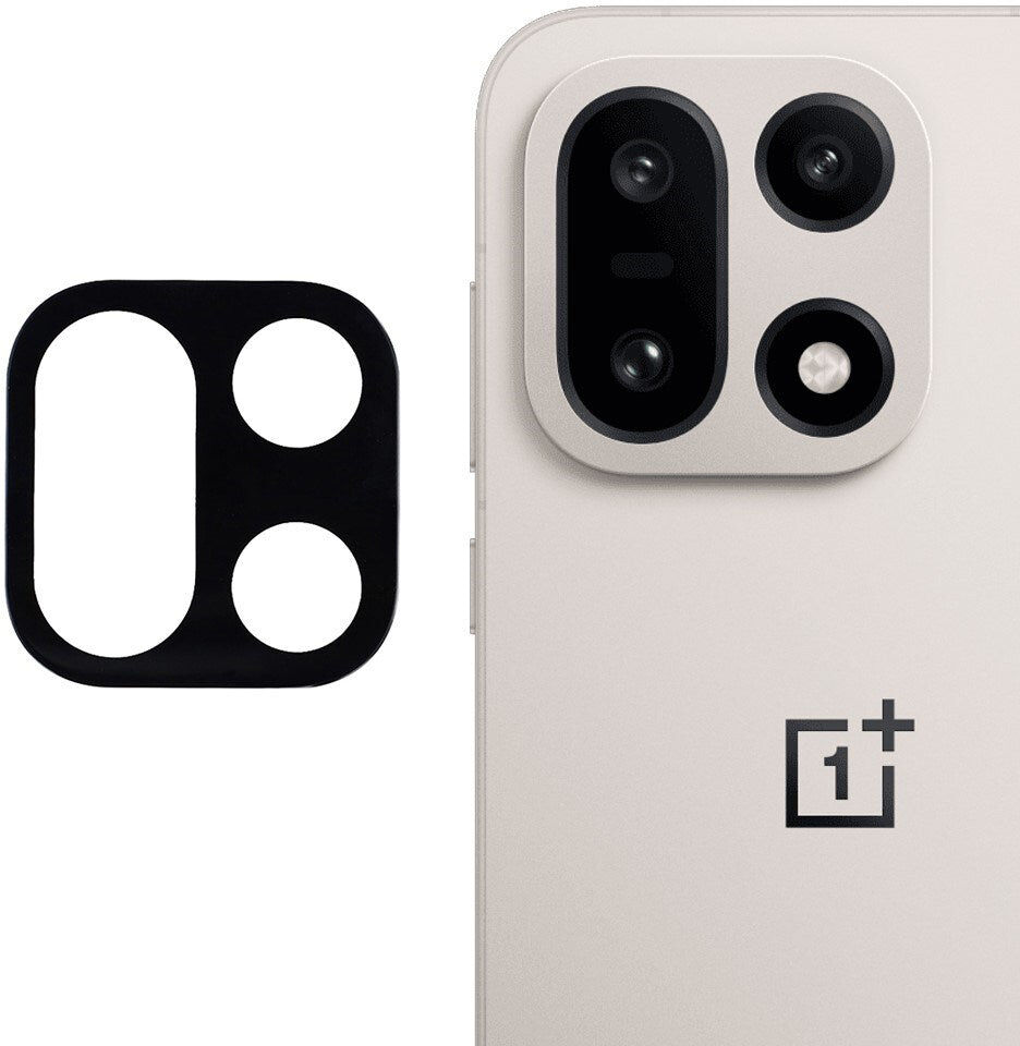 INCOVER OnePlus 15 Beskyttelsesfilm til Kameralinse - Sort