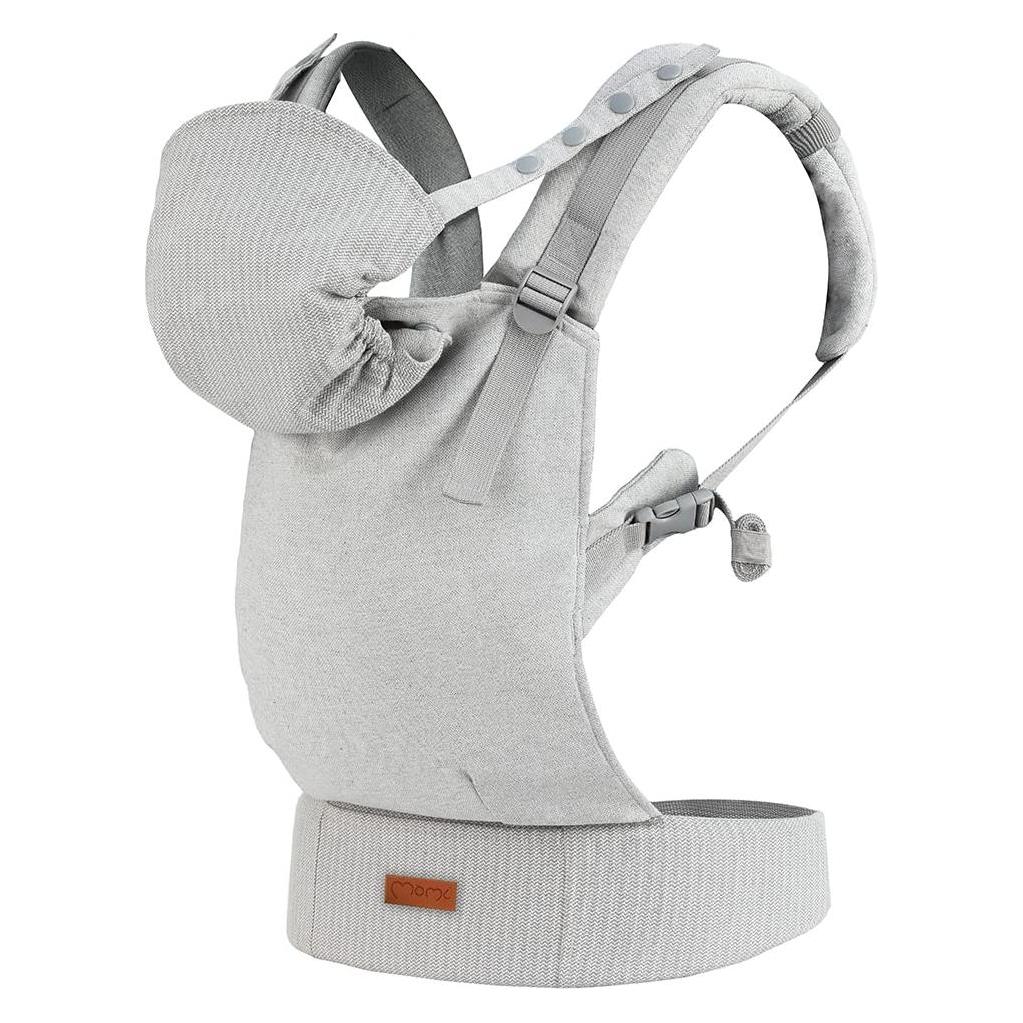 MoMi Collet (MoMi COLLET baby carrier gray)