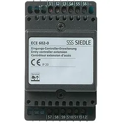 SIEDLE Controller syst unabh F=erweitern ECE 602-0