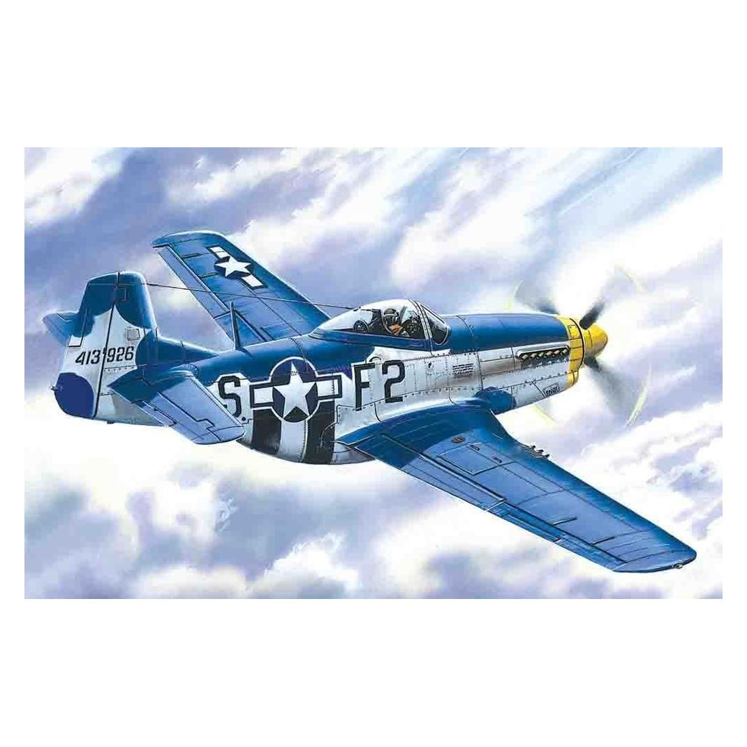 ICM Mustang P-51D-15 WWII American fighter (48151)