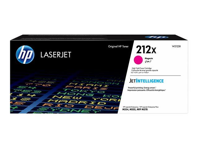 HP Inc. HP Original 212X Toner - magenta (W2123X)