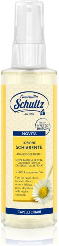 Camomilla Schultz Chamomile spray cheveux pour éclaircir les cheveux 150 ml