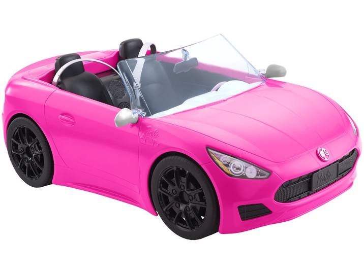 Barbie Glam Cabrio Auto Pink & Schwarz