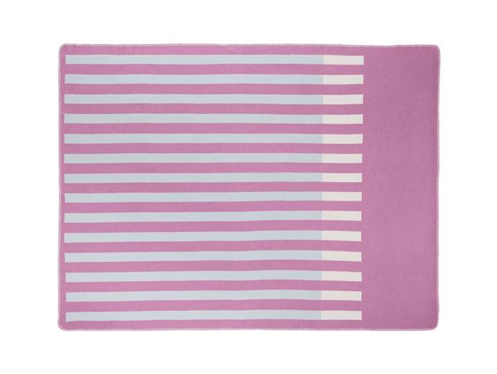 Noo.ma plaid 200 x 160 cm lilac fluff