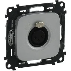 LegrandValena Allure, XLR-Dose 3-polig weiblich (aluminium)