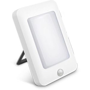 Blulaxa Nachtlicht Galaxy move LED, mit Batterie, mit Dämmerungssensor & Bewegungsmelder, dimmbar, warmweiß