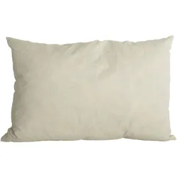 House Doctor Kissenfüllung mit Entenfedern, L60 x B40cm, weiss
