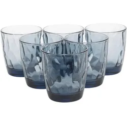 Bormioli Rocco Diamant, Trinkgläser, Blau