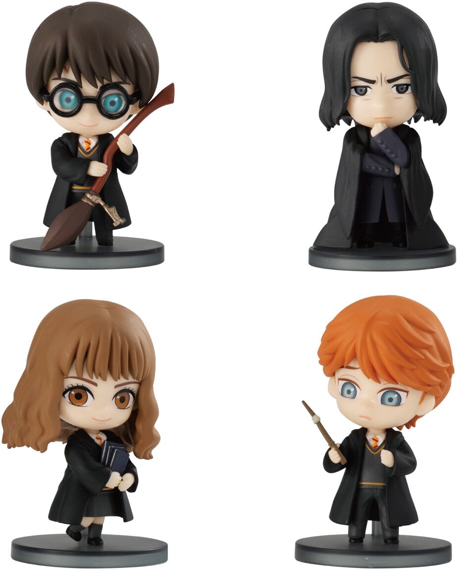 Bandai Figura 8 cm Chibimaster Harry Potter.