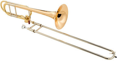 Bach LT 42AG Bb/F-Tenor Trombone RH