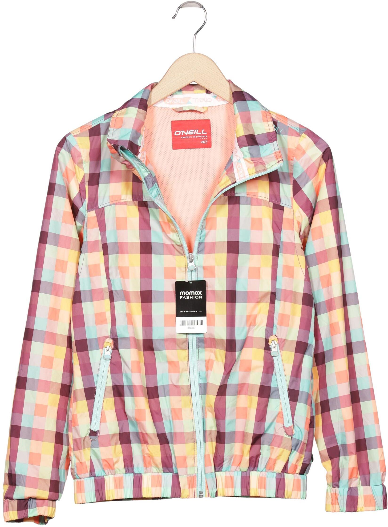 O Neill Damen Jacke, Mehrfarbig, Gr. XS, Synthetik - Second Hand