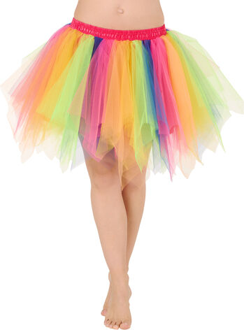 Tutu "Regenbogen", bunt