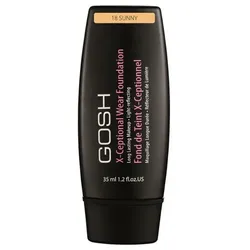 Gosh X-Ceptional Wear Foundation Long Lasting Makeup 18 Sunny 35ml