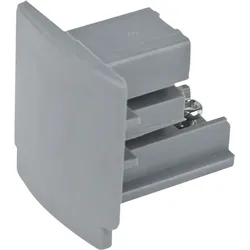 Artecta 3-Phase End Cap Silber (RAL9006)