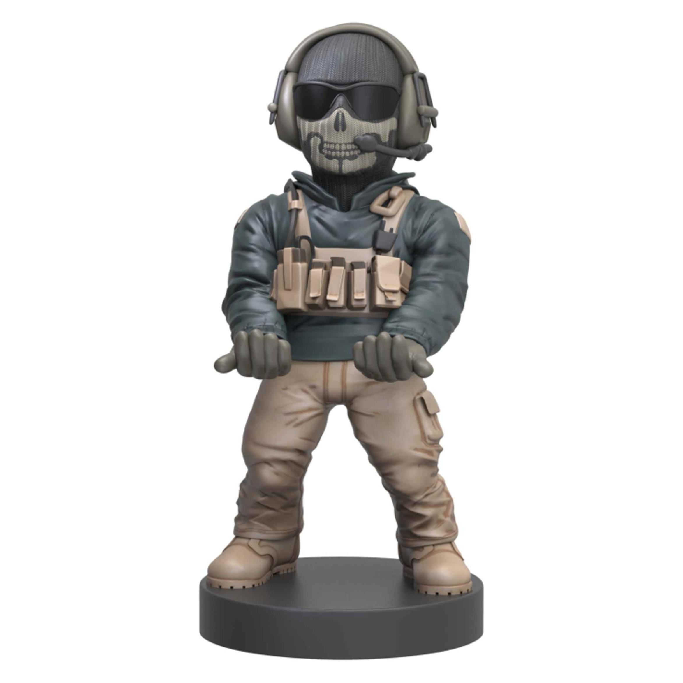 Activision Cable Guy Call of Duty : Ghost 20 cm (Mac, PC, PS4, PS5, Switch, Xbox 360, Xbox One S, Xbox Series X) (CGCRCD300006)