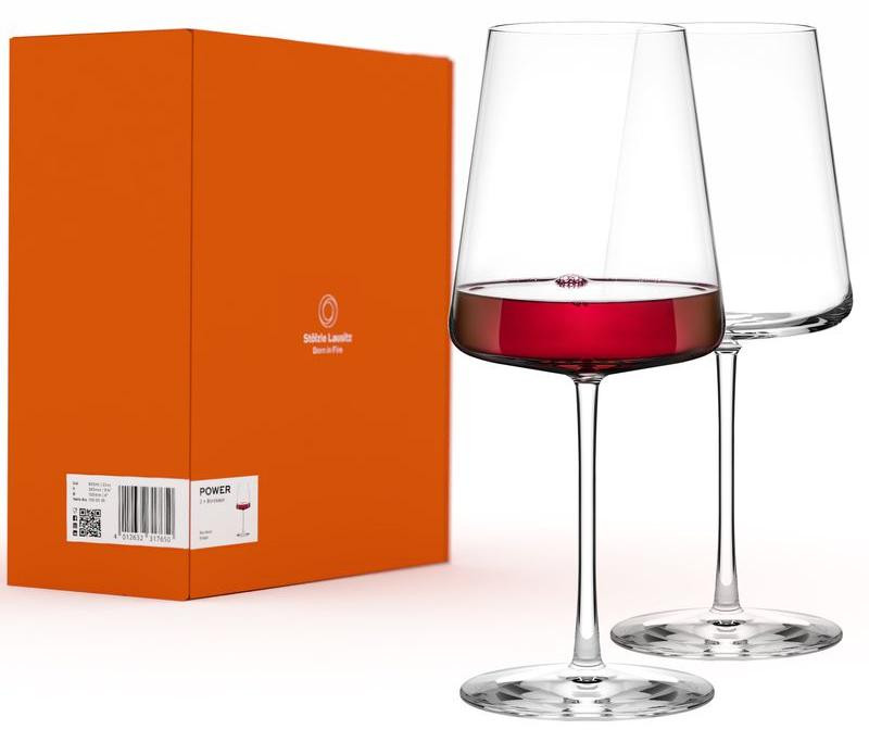 Stölzle Lausitz Power Bordeauxglas set van 2