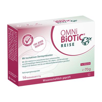 Omni BiOTiC Reise Pulver Beutel 70 g