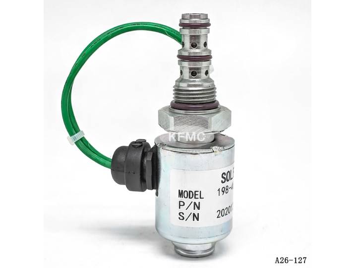 Électrovanne 198-4607 12V 24V, utilisation pour CAT D6R D7R