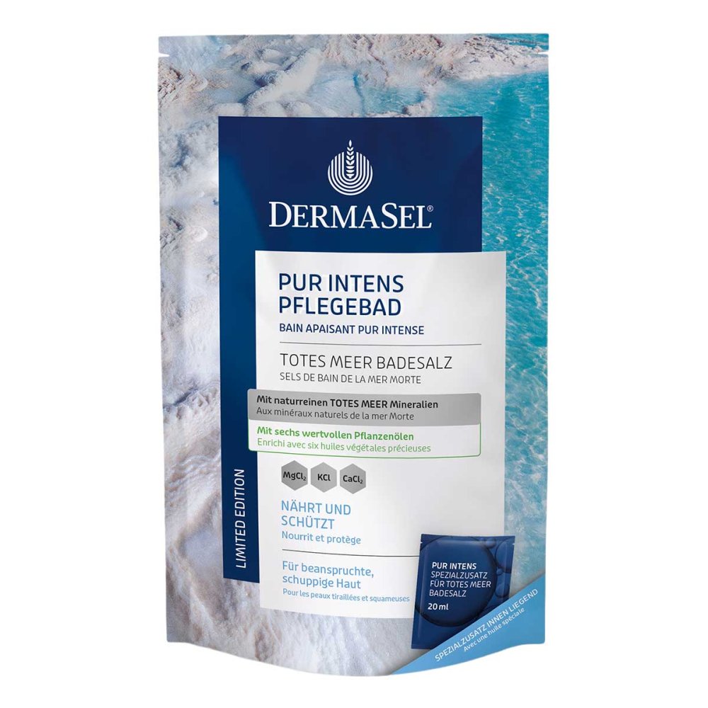 MCM KLOSTERFRAU Vertr. GmbH Dermasel Totes Meer Pur Intens Pflegebad 400g+20ml 02463164