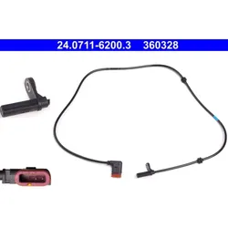 Sensor Raddrehzahl ATE 24.0711-6200.3 für Mercedes-Benz Glk