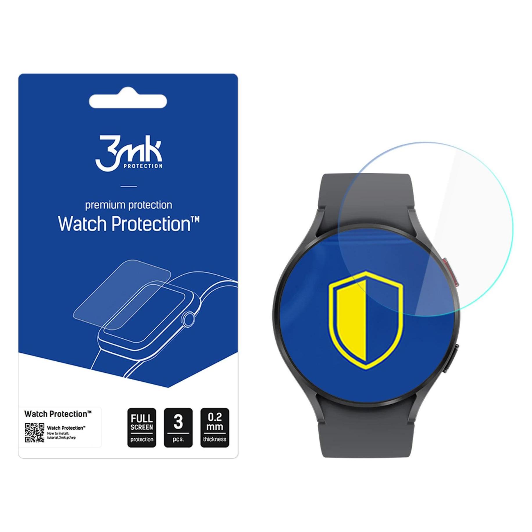 3MK Samsung Galaxy Watch FE 44mm - Watch Protection FlexibleGlass (W-3WPrFG-SGWFE44)
