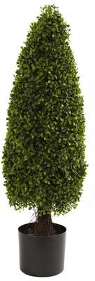 Nearly Natural 3-foot Boxwood Decorative Plant - Green