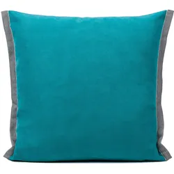 Kissenhülle CASTELLAN AQUA (BH 40x40 cm) - blau - BH 40x40 cm