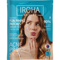 IROHA nature Fun Pimple Patches (15 Stück)