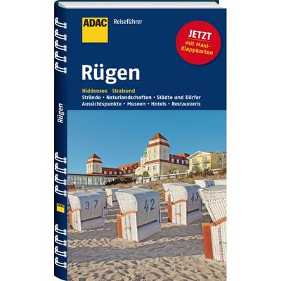 ADAC Reiseführer Rügen, Gebundene Ausgabe von Gabriel Calvo Lopez-Guerrero,Sabine Tzschaschel, ADAC Reiseführer ein Imprint von GRÄFE UND UNZER Verlag