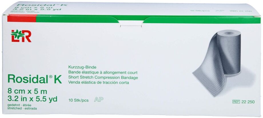 Rosidal K Binde 8cmx5m 10stk