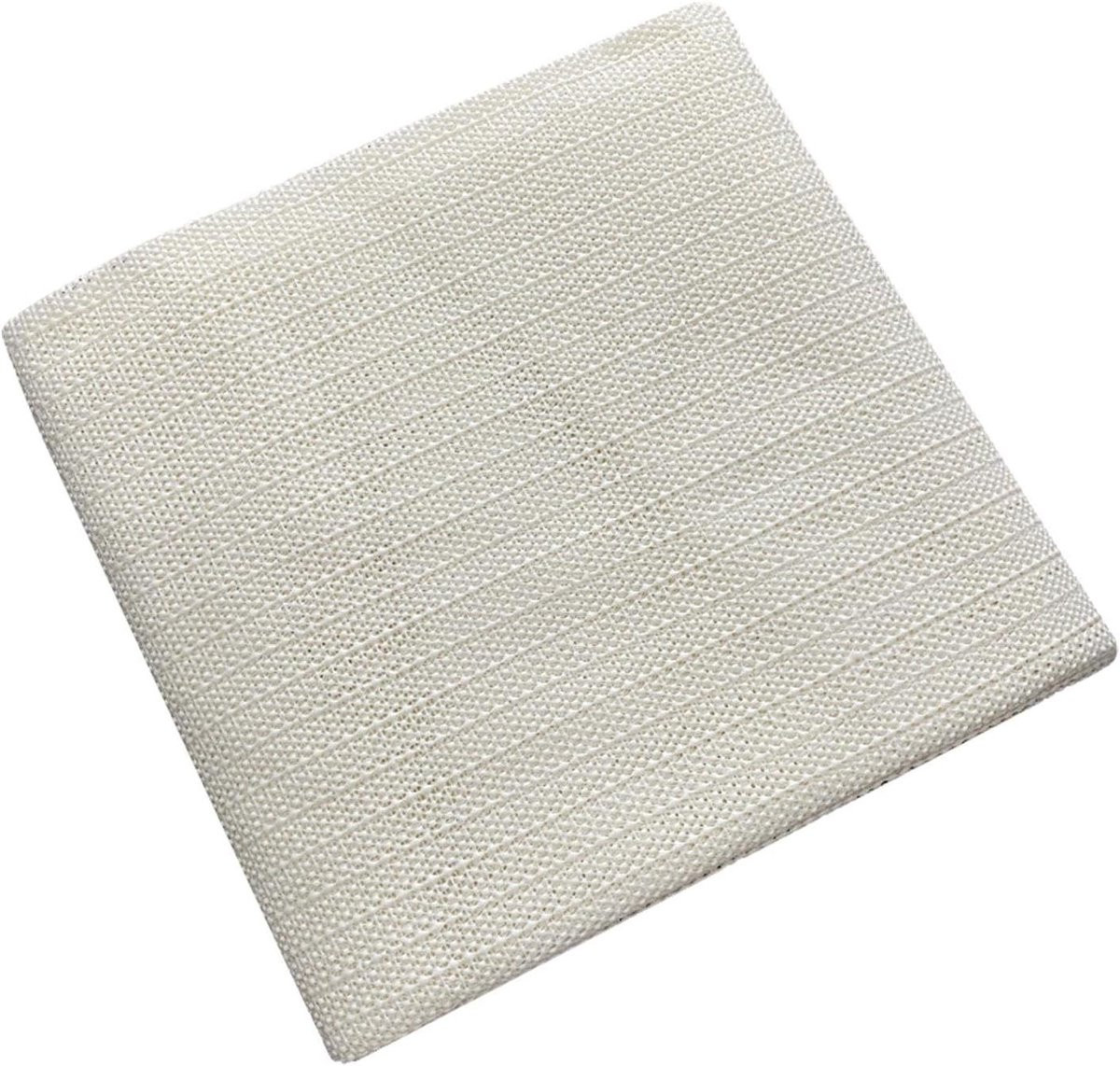 Grijs antislip ondertapijt voor tapijtstabilisatie, snijbaar PVC, 200 x 200 cm
