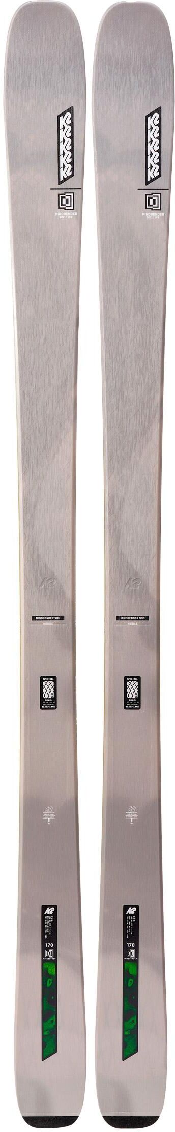 K2  - Mindbender 90C - 166 - Ski