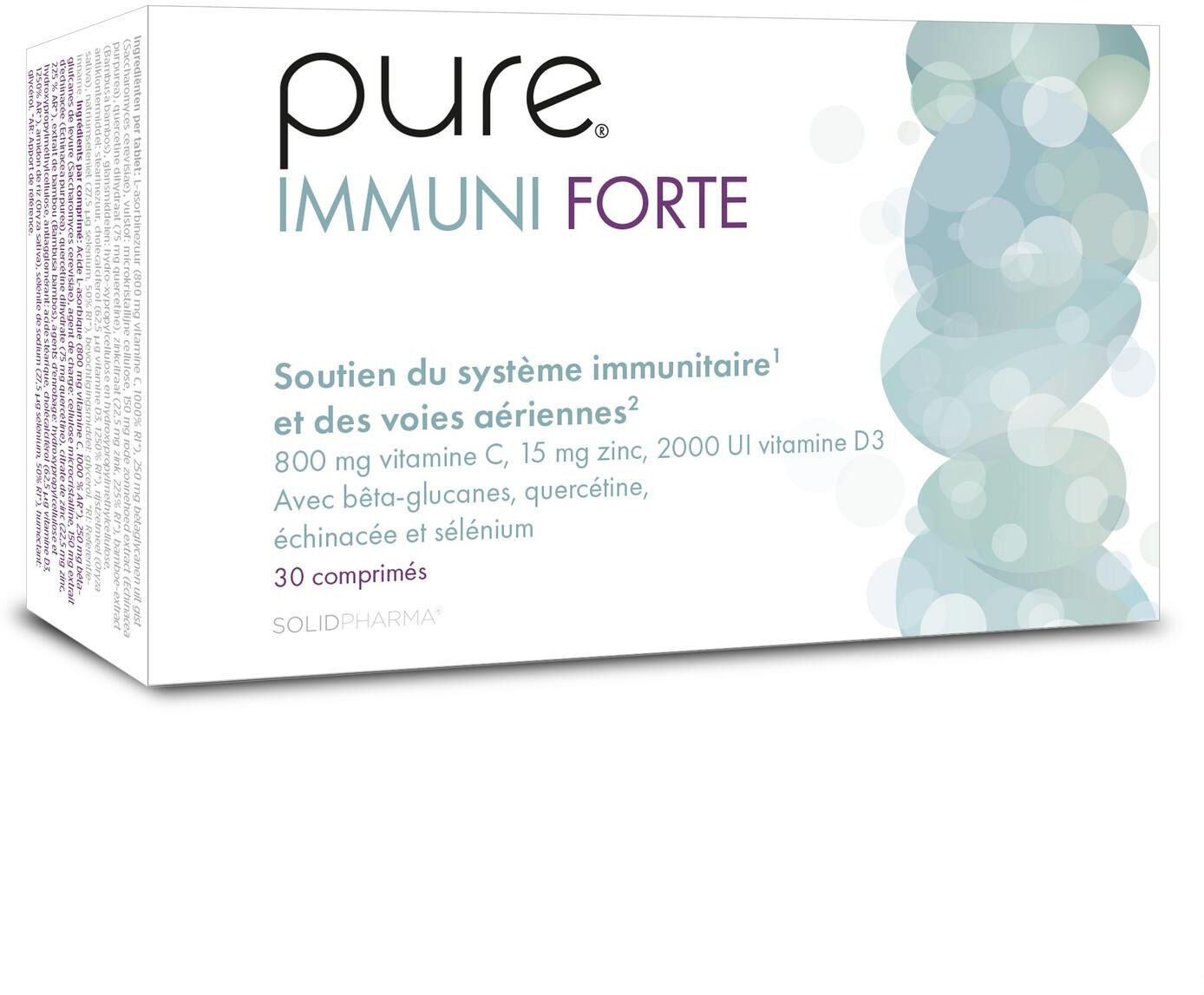 Pure Immuni Forte 30 Comprimés