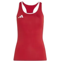 adidas Entrada 26 Tank Top Tank-Top Damen - team power red 2/whit