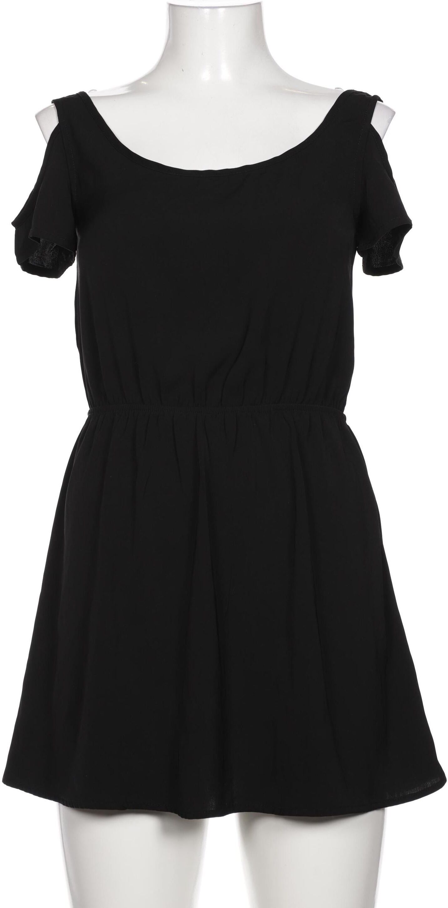 Glamorous Damen Kleid, Schwarz, Gr. S (UK 8), Synthetik - Second Hand