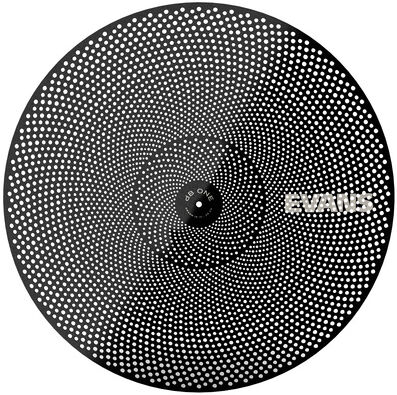 "Evans 18"" dB One Crash noir"