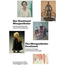 Der Kontinent Morgenthaler, Sachbücher von Regina Bucher, Steffan Biffiger, Pascal Barbe
