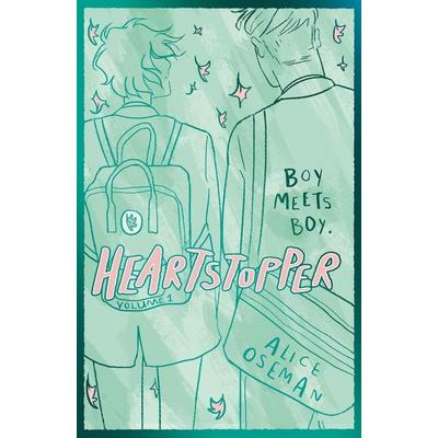Heartstopper Volume 1, Gebundene Ausgabe von Alice Oseman, Hachette Children's Book