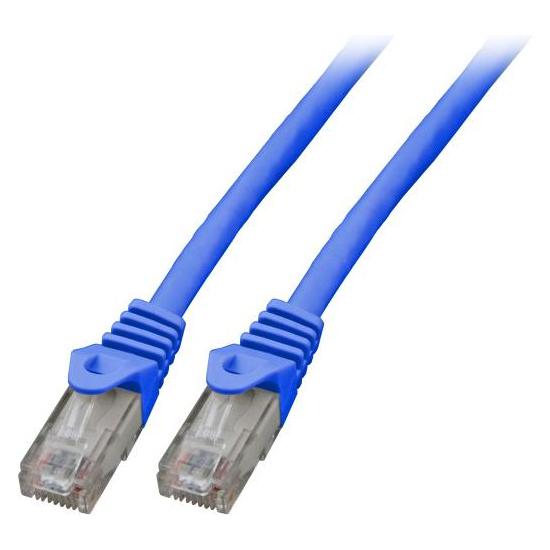 EFB Elektronik EFB-Elektronik - Patch-Kabel - RJ-45 (M) zu RJ-45 (M) (U/UTP, CAT5e, 25 m) (K8110BL.25)