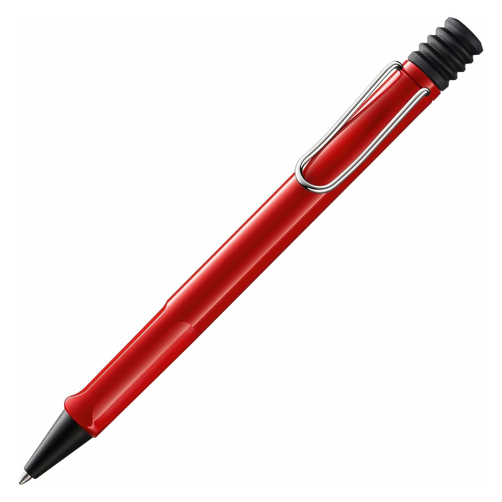 Lamy Kugelschreiber safari rot Schreibfarbe blau (1x) (1205270)