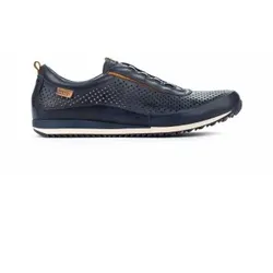 Pikolinos für Herren. M2A-6252 Liverpool M2A Lederschuhe Blau (40), Schnürsenkel, Lässig