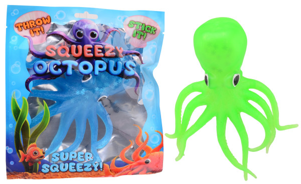 Goliath Sticky Octopus 24598 Speelgoed - Vrolijk gekleurd - Assorti