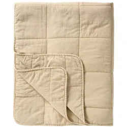 IB Laursen Vintage Bettdecke doppelt, 240 x 240 cm, fog