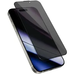 Epico Privacy Glass 3D (Apple iPhone 16 Pro), Smartphone Schutzfolie