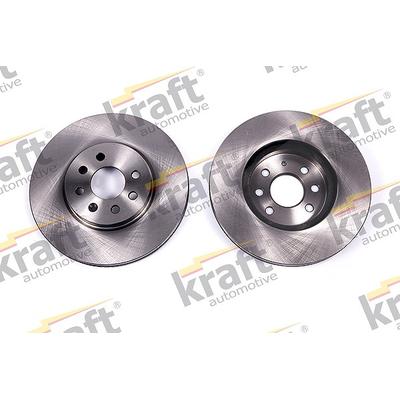Kraft Automotive Bremsscheibe [Hersteller-Nr. 6041745] für Vauxhall, Opel