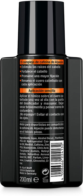 Alpecin Caffeine tónico capilar 200 ml