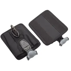 OMS Vertikales Ballastsystem mit abnehmbarem D-Ring 6lbs (~2,7kg) auf jeder Seite