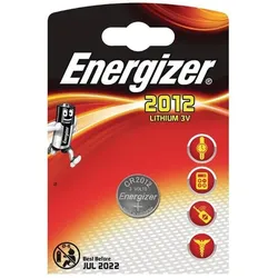 Energizer Lithium-Knopfbatterie Cr2012 3V Blister*1